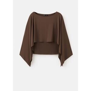 Three-quarter-sleeve blouse